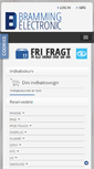 Mobile Screenshot of br-electronic.dk